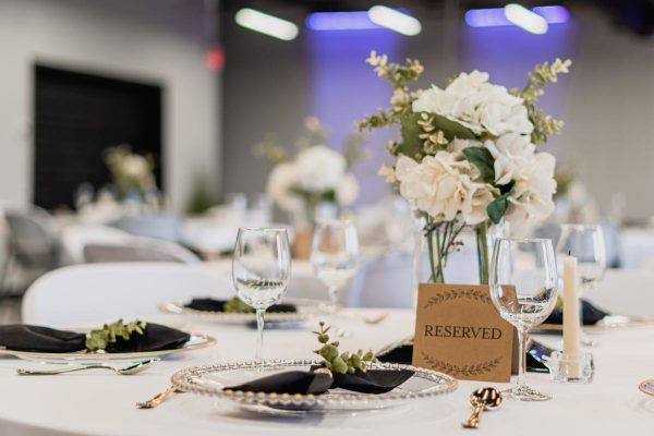 Reserved Event table